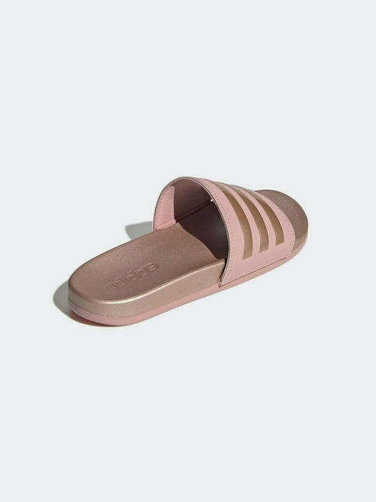 Adidas Adilette Papuci de plajă în Violet Culore