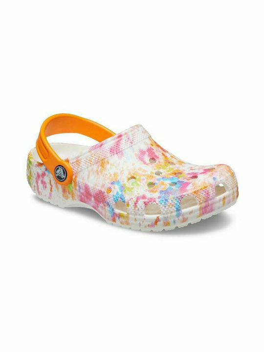 Crocs Children's Beach Clogs Orange