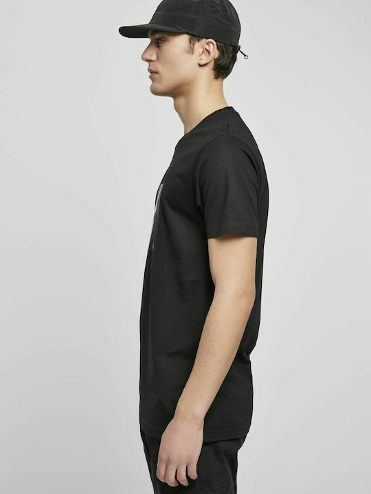 NASA Planet T-shirt Μαύρο