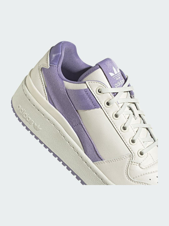 Forum Bold Дамски Маратонки Chalk White / White Tint / Magic Lilac