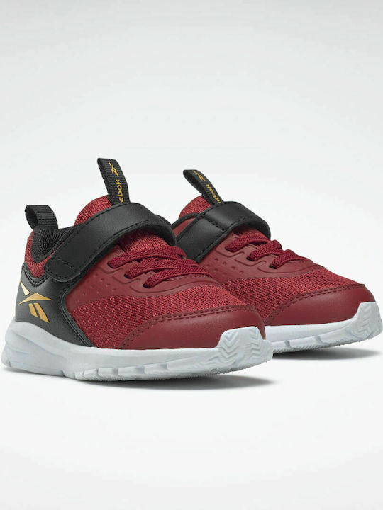 Reebok Αθλητικά Παιδικά Παπούτσια Running Rush Runner 4 Flash Red / Collegiate Gold / Core Black