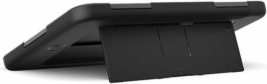 Griffin Survivor Slim Back Cover Ανθεκτική Μαύρη (Galaxy Tab A 9.7)