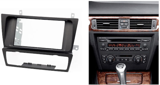 Πρόσοψη 2 Din για BMW 3 series E90 / E91 / E92 / E93 2006 - 2011 Συμβατή με Οθόνη 9" για BMW Σειρά 3 / E90 / E91 / E92 2006 2011