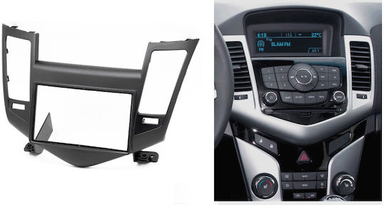 Πρόσοψη 2 Din για Chevrolet Cruze 2009 - 2016 για Chevrolet Cruze 2009 2016