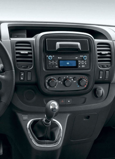 DIN Fascia Panels 2 Din for Opel Vivaro / Fiat Talento / Nissan NV300 / Renault Trafic for Nissan NV300 2014 2022