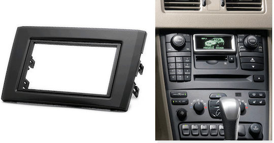 DIN Fascia Panels 2 Din for Volvo XC90 2002 - 2014 for Volvo XC 90 2002 2014
