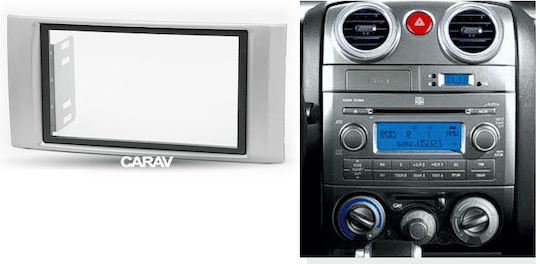Πρόσοψη 2 Din για Isuzu D Max 2006 - 2011 για Isuzu D-Max 2006-2011
