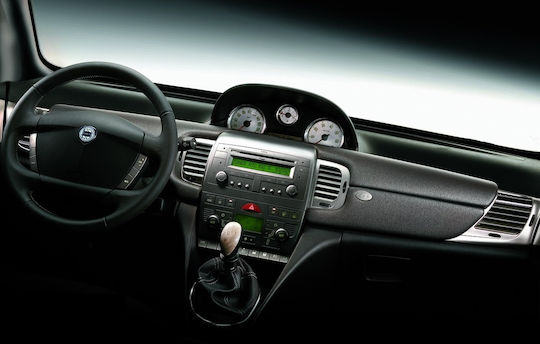 DIN Fascia Panels 2 Din for Lancia Ypsilon 2003 - 2007 for Lancia Ypsilon 2003 2007