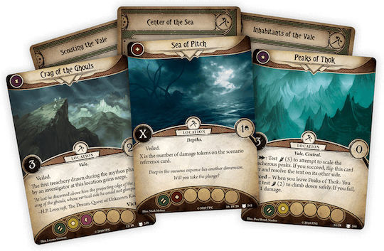 Arkham Horror Pachet Booster Punctul Fără Întoarcere Engleză Fantasy Flight