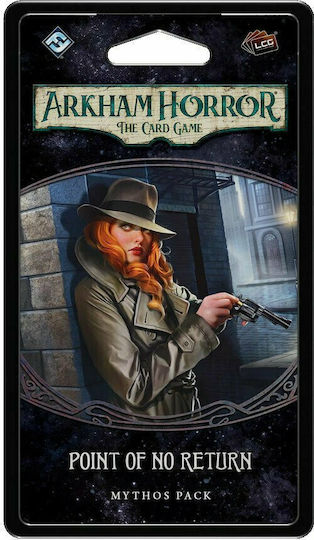 Arkham Horror Pachet Booster Punctul Fără Întoarcere Engleză Fantasy Flight