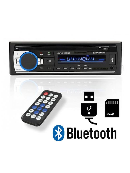 Sistem Audio Auto 1DIN (Bluetooth/USB)
