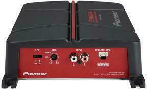 Pioneer Car Audio Amplifier GM-A3702 2 Channels (A/B Class)