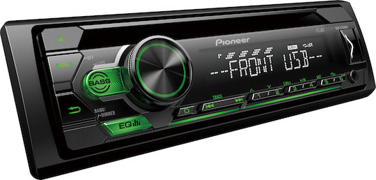 Pioneer DEH-S121UBG Car Radio (1 DIN) (USB/CD)