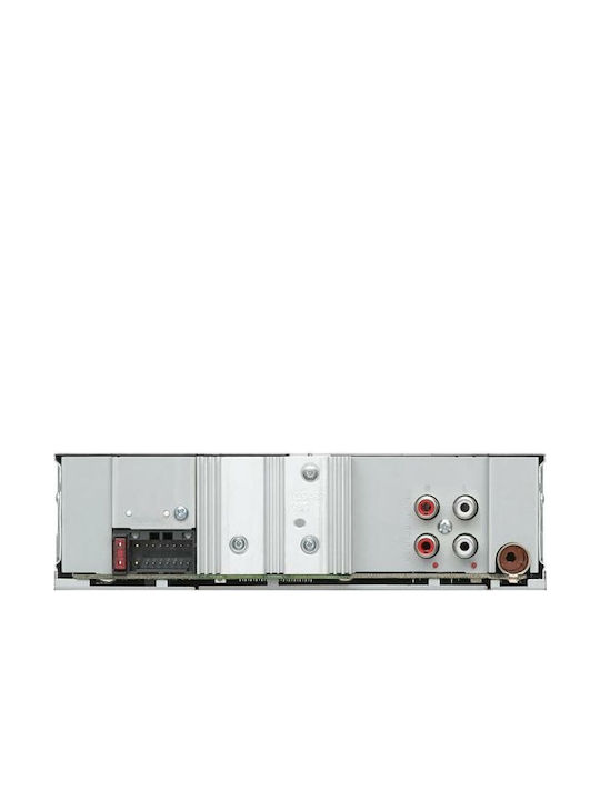 Kenwood Ηχοσύστημα Αυτοκινήτου 1DIN (USB) με Αποσπώμενη Πρόσοψη
