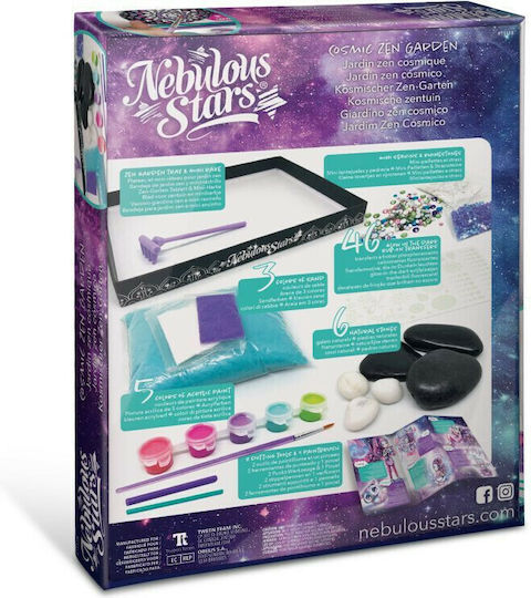Nebulous Stars Боядисване Cosmic Zen Garden за Деца 7+ години+ Години