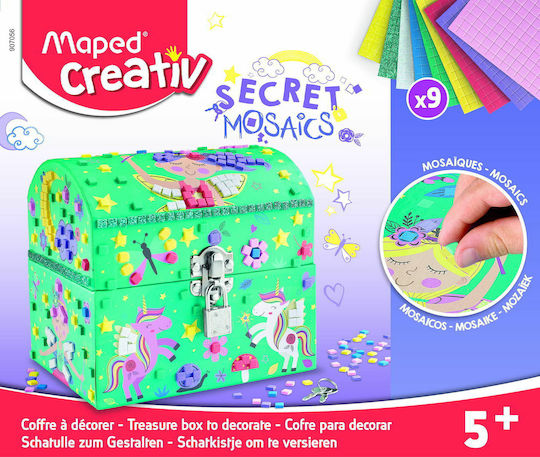 Maped Παιδική Χειροτεχνία Κοσμηματοθήκη για Παιδιά 5+ Ετών