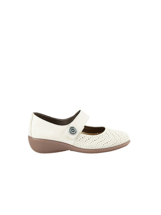 Adam's Shoes Anatomic Ballerinas Beige