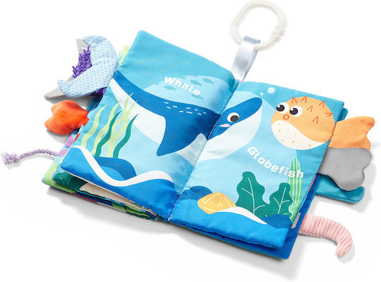 Babyono Κρεμαστό Παιχνίδι Αυτοκινήτου Go To Ocean