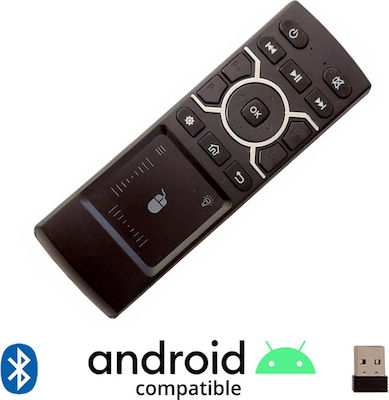 Bluetooth Χειριστήριο με Ενσωματωμένο Ποντίκι για Android Οθόνες Αυτοκινήτου 1356