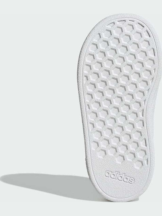 Grand Court GRAND COURT 2.0 Kids Sneakers with Scratch Cloud White / Core Black