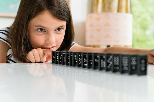 4M Παιχνίδι Κατασκευών Πλαστικό Robot Domino για Παιδιά 8+ Ετών