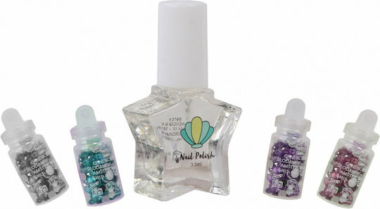 Alta Karta Create It! Nail Art Kit Mermaid Manicure Game