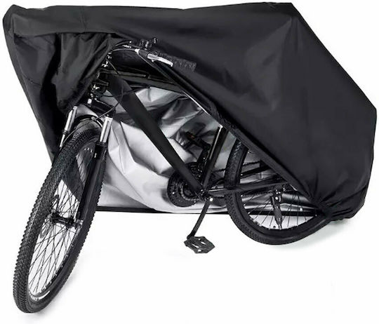 Hurtel Grill Cover Black from Oxford with UV Protection 170cmx61cmx117cmcm