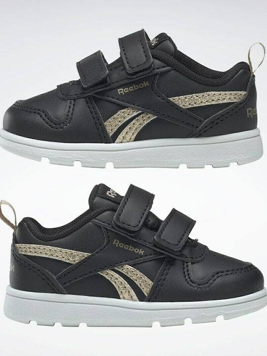 Royal Prime 2 Παιδικά Sneakers με Σκρατς Core Black / Gold Metallic