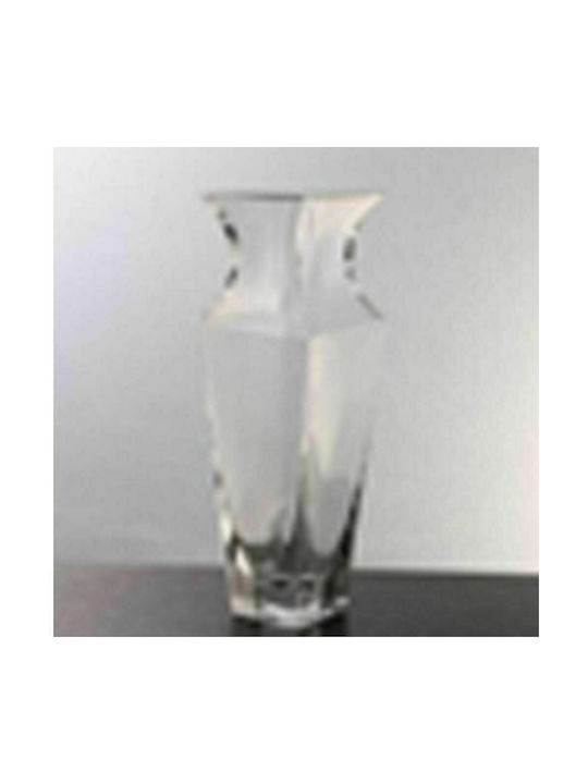 Iliadis Glass Vase 7x7x20cm