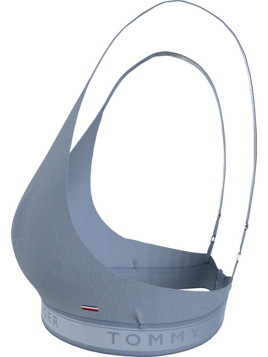 Tommy Hilfiger Women's Bralette Bra Light Blue