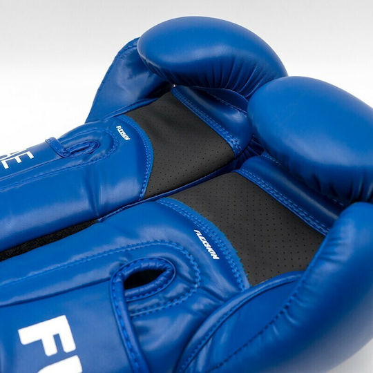 Fujimae Advantage Boxing Gloves for Match Blue