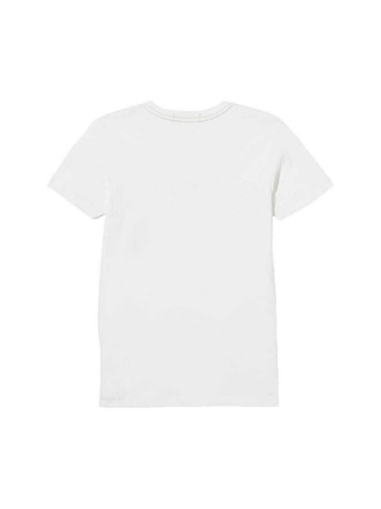 Replay Kids T-shirt White