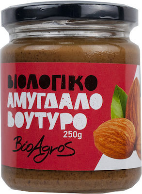 Vio Agros Almond Butter Wholegrain 250gr