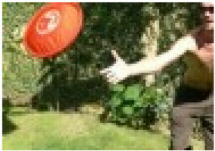 Ticket To The Moon Pocket Αναδιπλούμενο Frisbee Λευκό με Διάμετρο 25 εκ.