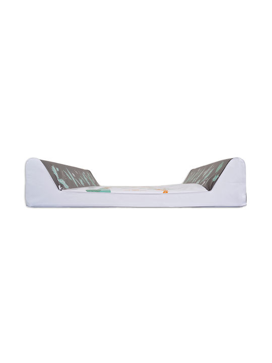 Cangaroo Dino Plastic Hard Changing Pad White for Bed 50x80cm