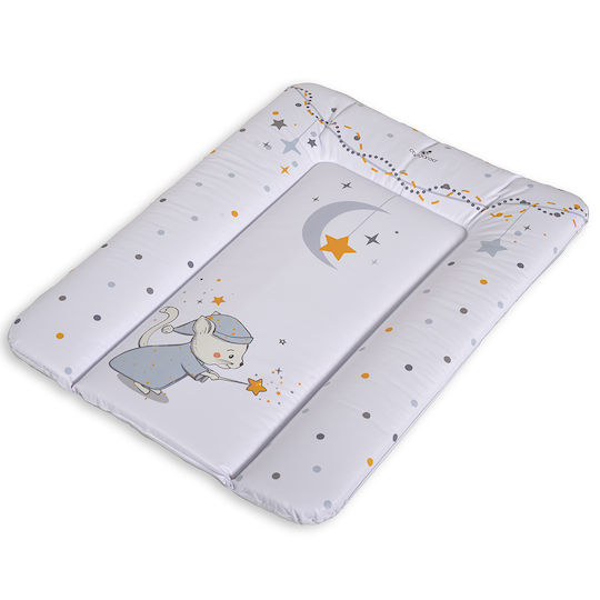 Cangaroo Soft Changing Pad Nappy made of Plastic White 50x70cm
