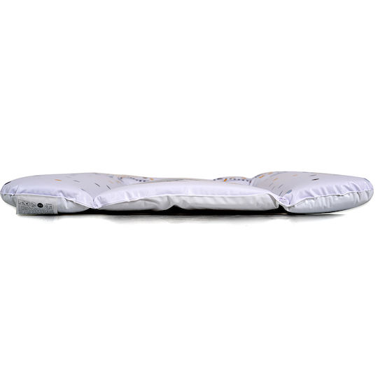 Cangaroo Soft Changing Pad Nappy made of Plastic White 50x70cm