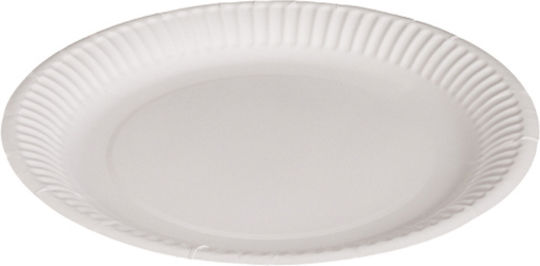 Intertan Πιάτο μιας Χρήσης Ø18cm 10τμχ