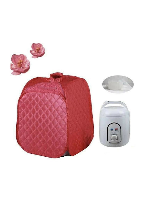 Portable Steam Ατομική Σάουνα Εσωτερικού Χώρου Μ82xΒ82xΥ106cm