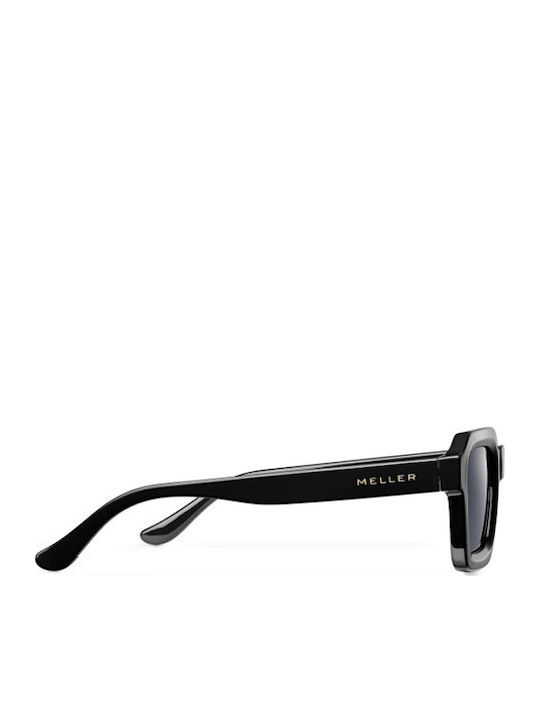 Meller Nayah Unisex Sunglasses with Plastic Frame All Black NAY-TUTCAR