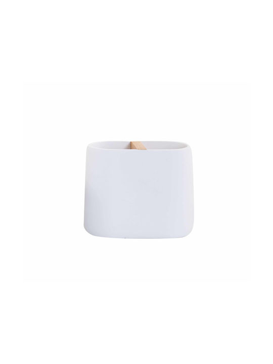 Nef-Nef Homeware Bright Tisch Getränkehalter aus Harz Weiß Weiß