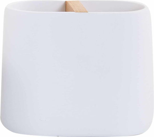Nef-Nef Homeware Bright Cupa ei din Rășină Albă Alb