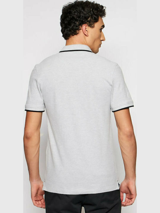 Jack & Jones Polo T-shirt Light Grey Melange