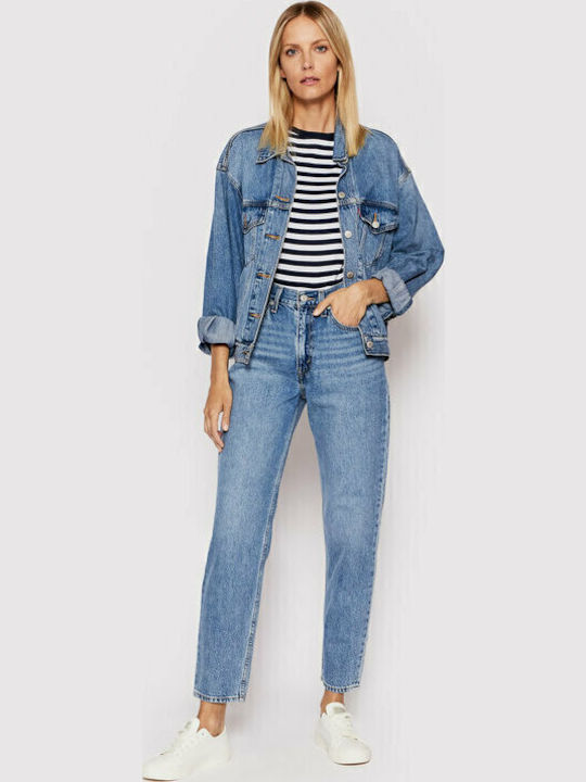 80s Mom Ψηλόμεσο Γυναικείο Jean Παντελόνι σε Mom Εφαρμογή