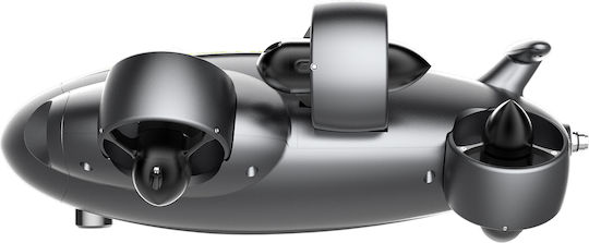 Qysea Fifish V6 Expert Дрон Подводен с 4K Камера и Контролер в черен цвят (кабел 100 м)