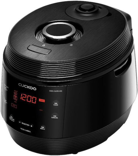 CUCKOO Cuckoo CMC-QAB549S Мултикукър 1100W с Капацитет 5лт Черен