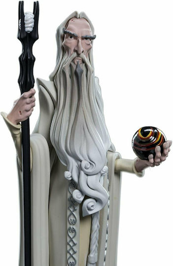 Weta Workshop Der Herr der Ringe: Saruman Figur Höhe 17cm