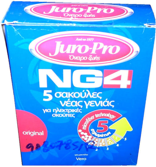 Saci Pentru Aspiratoare Din Pânză Juro-Pro Original Vero Ng4
