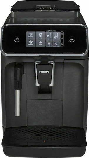 Philips Series 2200 Automatic Espresso Machine 1500W 15bar Pressure with Grinding Mill Grey EP2224/10