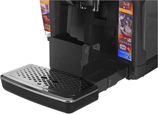 Philips Series 2200 Automatische Espressomaschine 1500W Druck 15bar für Cappuccino mit Mahlwerk Schwarz